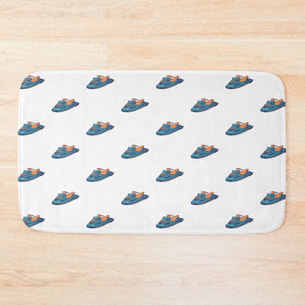 Item preview, Cute Kawaii Jet Ski Character Sticker designed and sold by KiValuate.