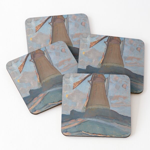 Item preview, Piet Mondrian - Windmill (1917) designed and sold by meldefiart.