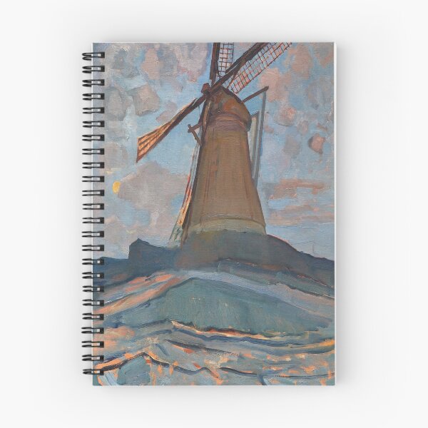 Item preview, Piet Mondrian - Windmill (1917) designed and sold by meldefiart.