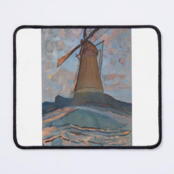 Item preview, Piet Mondrian - Windmill (1917) designed and sold by meldefiart.