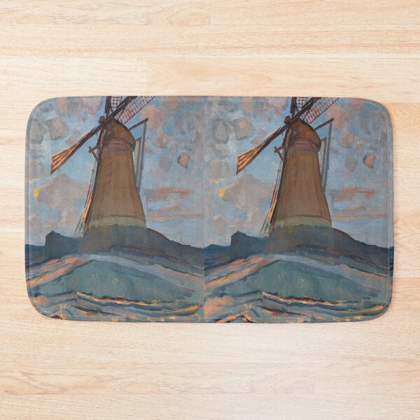 Item preview, Piet Mondrian - Windmill (1917) designed and sold by meldefiart.
