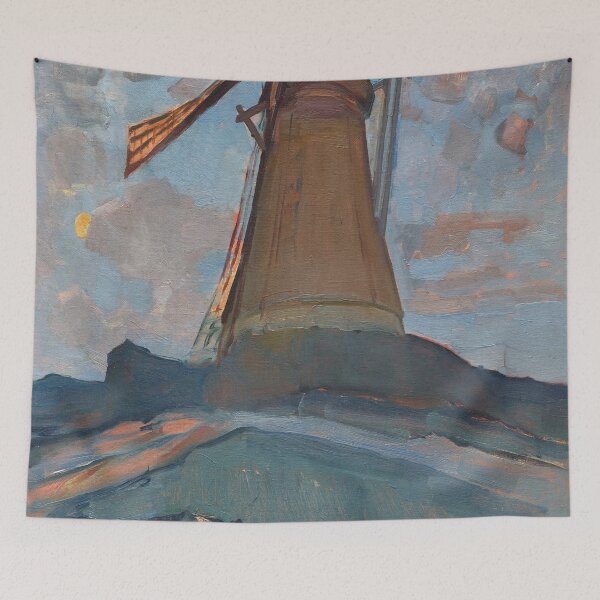 Item preview, Piet Mondrian - Windmill (1917) designed and sold by meldefiart.