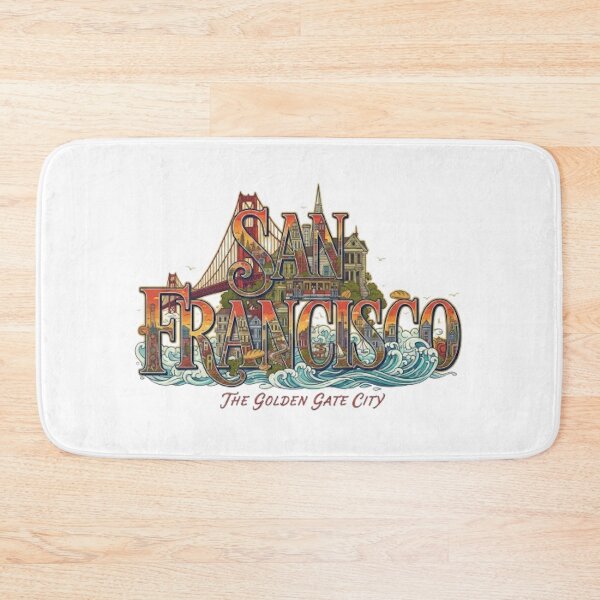 Item preview, SAN FRANCISCO designed and sold by likbatonboot.
