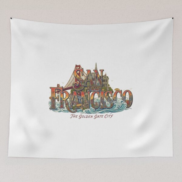 Item preview, SAN FRANCISCO designed and sold by likbatonboot.
