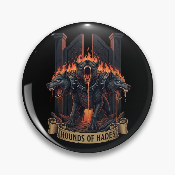 Item preview, Hounds of Hades Cerberus Underworld Guardian designed and sold by k3rstman1.