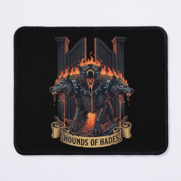Item preview, Hounds of Hades Cerberus Underworld Guardian designed and sold by k3rstman1.