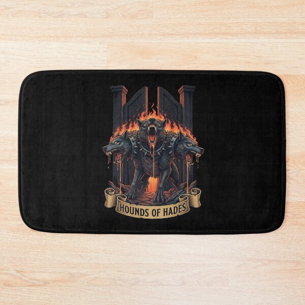 Item preview, Hounds of Hades Cerberus Underworld Guardian designed and sold by k3rstman1.