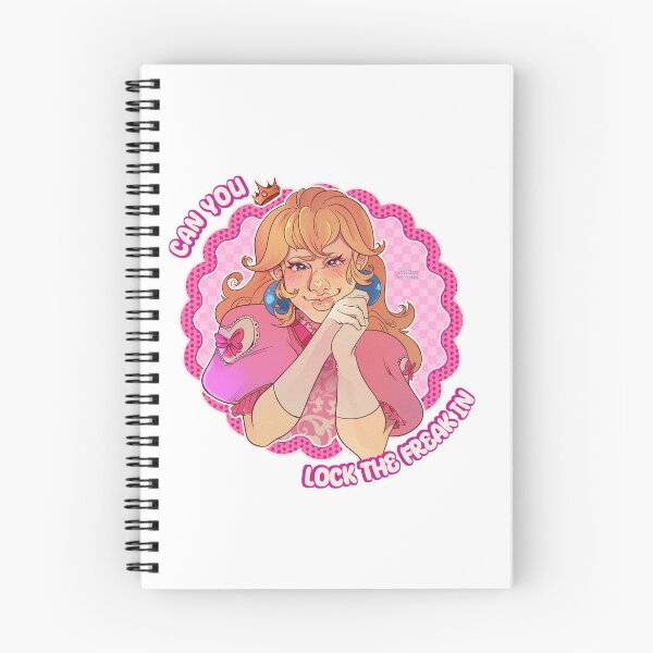 Item preview, LOCK IN FOR THE PRINCESS! designed and sold by SailorAzoth.