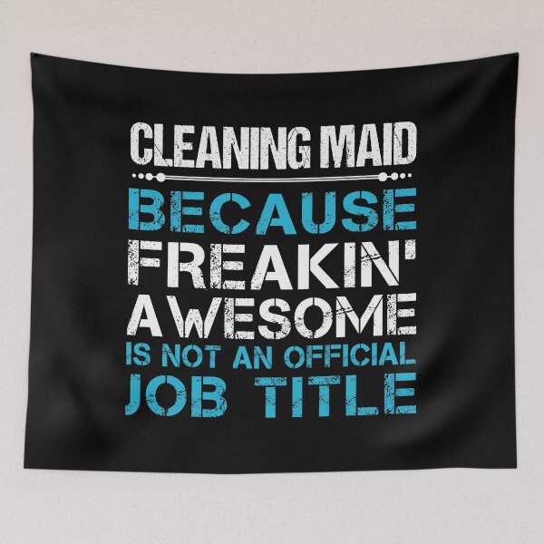Item preview, Cleaning Maid designed and sold by ginawilliams39.