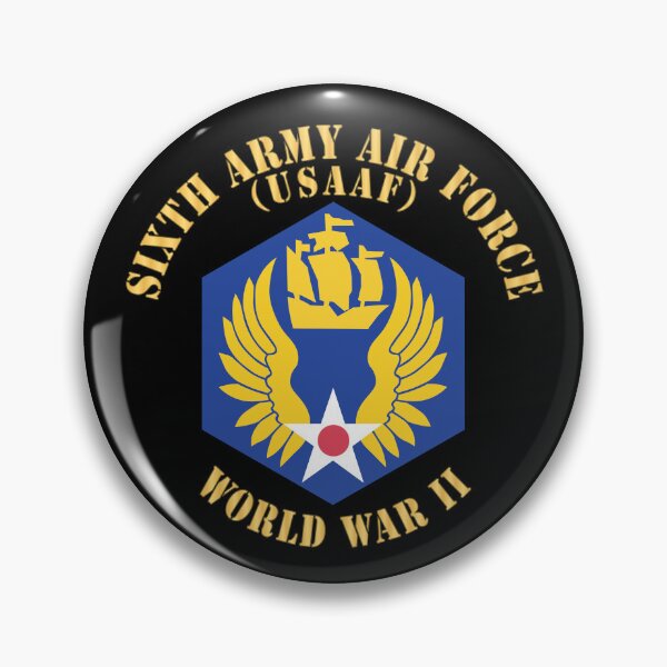 Item preview, SSI - AAC - 6th Air Force - WWII - USAAF x 300 designed and sold by Military Insignia Products.