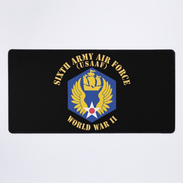 Item preview, SSI - AAC - 6th Air Force - WWII - USAAF x 300 designed and sold by Military Insignia Products.
