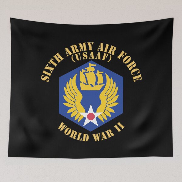 Item preview, SSI - AAC - 6th Air Force - WWII - USAAF x 300 designed and sold by Military Insignia Products.