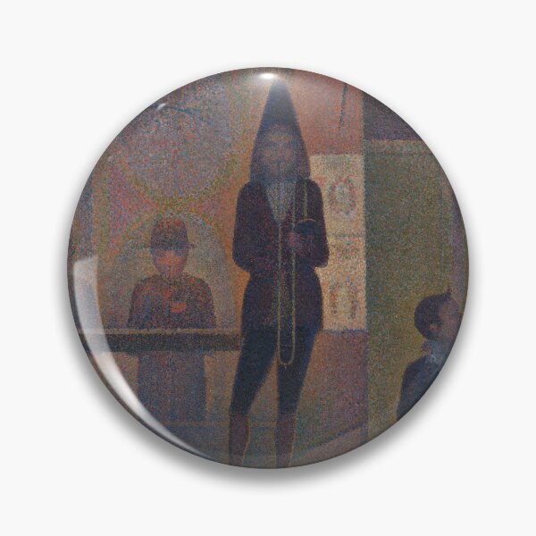 Item preview, Georges Seurat — Circus Sideshow (Parade de cirque) designed and sold by Dead Artists Collective.
