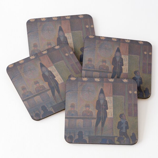 Item preview, Georges Seurat — Circus Sideshow (Parade de cirque) designed and sold by Dead Artists Collective.