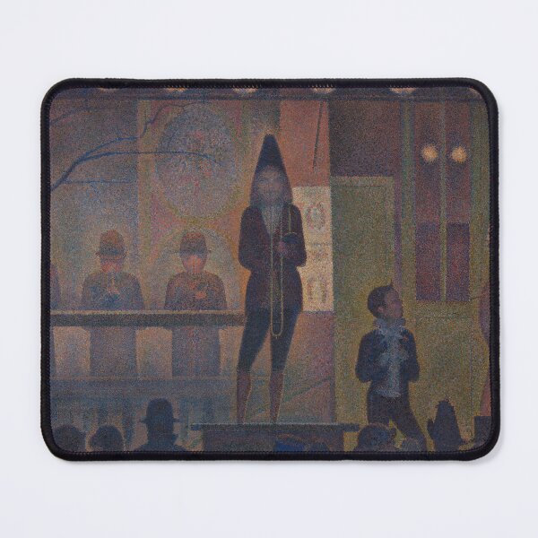 Item preview, Georges Seurat — Circus Sideshow (Parade de cirque) designed and sold by Dead Artists Collective.