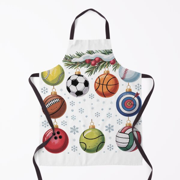 Item preview, Sports-Themed Christmas Ornaments designed and sold by jkrphoto.