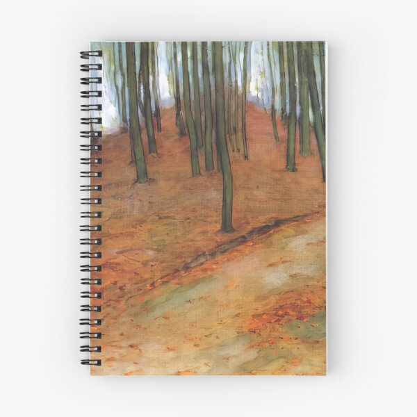 Item preview, Piet Mondrian - Wood With Beech Trees designed and sold by meldefiart.