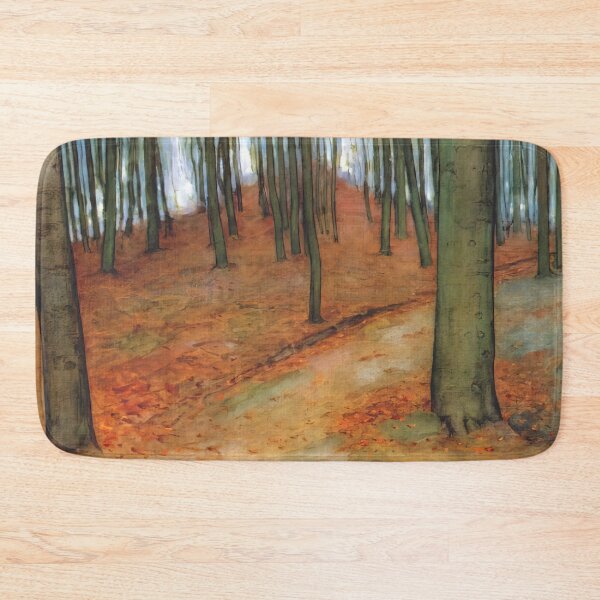 Item preview, Piet Mondrian - Wood With Beech Trees designed and sold by meldefiart.