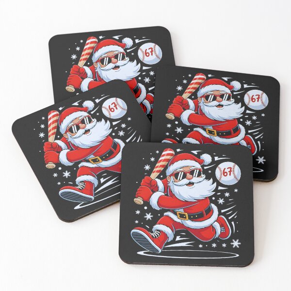 Item preview, Funny Baseball Santa 67 Christmas Xmas designed and sold by FrankIsabel.