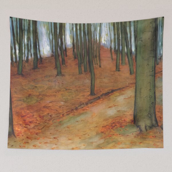 Item preview, Piet Mondrian - Wood With Beech Trees designed and sold by meldefiart.
