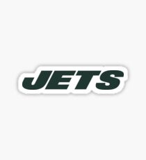 JETS football Sticker