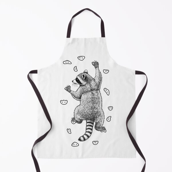 Item preview, Rock Climber Indoor Wall Climbing Raccoon Funny Climbers designed and sold by GrandeDuc.