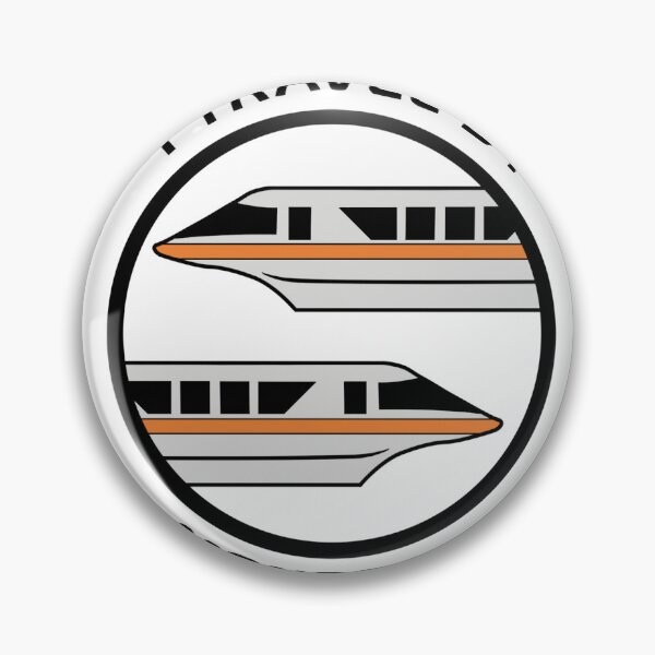 Item preview, Monorail2TravelOrange designed and sold by WDWretro.