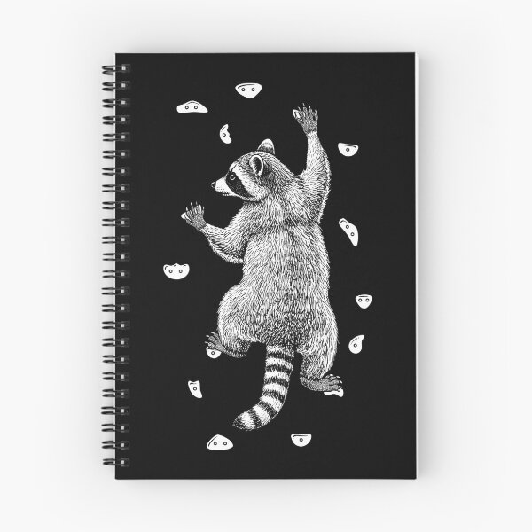 Item preview, Rock Climber Indoor Wall Climbing Raccoon Funny Climbers designed and sold by GrandeDuc.