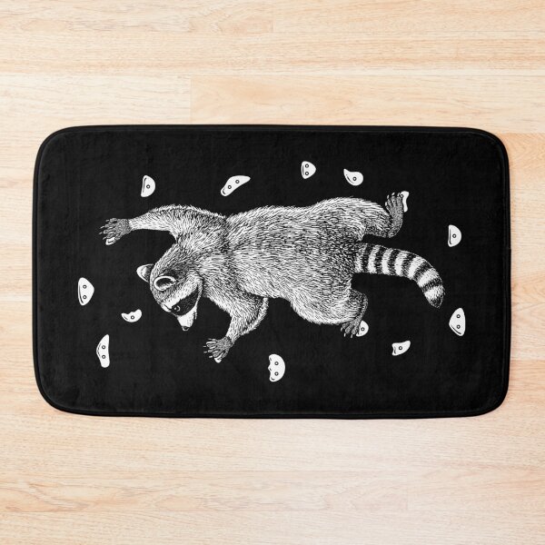 Item preview, Rock Climber Indoor Wall Climbing Raccoon Funny Climbers designed and sold by GrandeDuc.