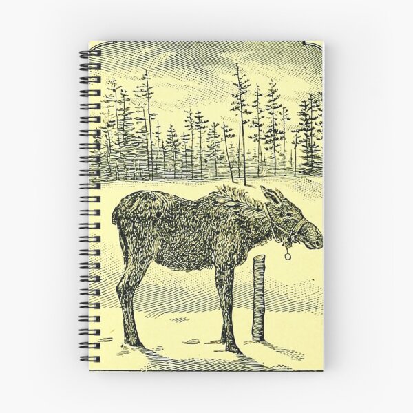 Item preview, Vintage Moose designed and sold by NoisyNosyNancy.