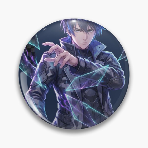 Item preview, Psychic Commander | Strategic Anime Emblem Set designed and sold by ThroneOfAnime.