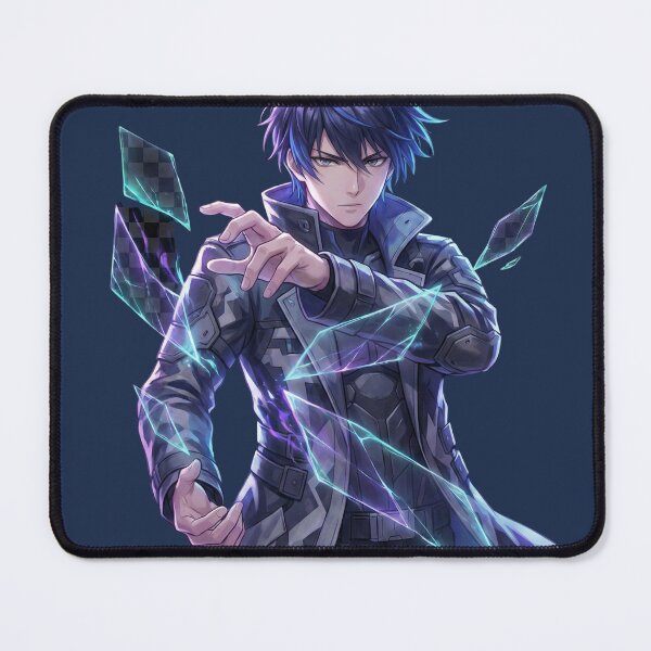 Item preview, Psychic Commander | Strategic Anime Emblem Set designed and sold by ThroneOfAnime.