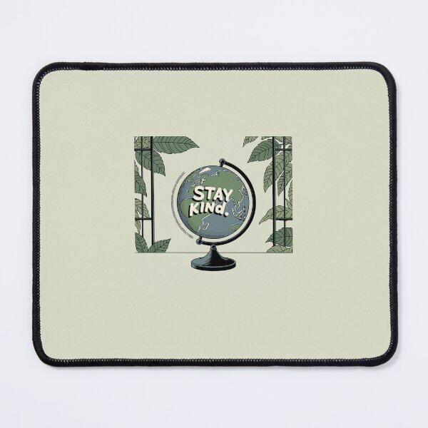 Item preview, Stay Kind GLOBE designed and sold by SolidOFFMerch.