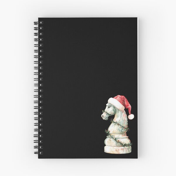 Item preview, Festive Chess Knight — Holiday Apparel & Gifts designed and sold by VikArt7.