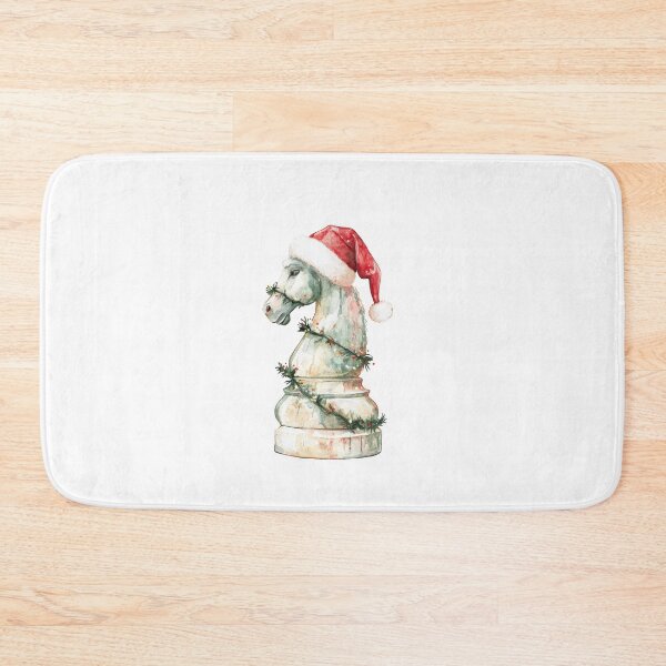 Item preview, Festive Chess Knight — Holiday Apparel & Gifts designed and sold by VikArt7.