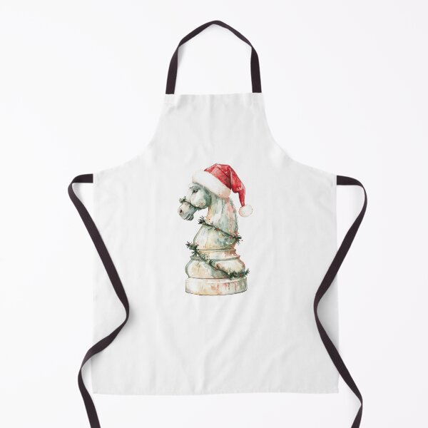Item preview, Festive Chess Knight — Holiday Apparel & Gifts designed and sold by VikArt7.
