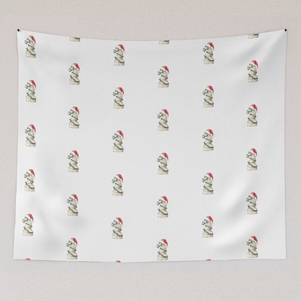Item preview, Festive Chess Knight — Holiday Apparel & Gifts designed and sold by VikArt7.