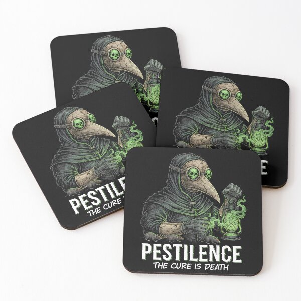 Item preview, Plague Doctor Pestilence Dark Macabre Gothic Art designed and sold by k3rstman1.