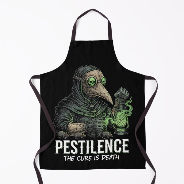 Item preview, Plague Doctor Pestilence Dark Macabre Gothic Art designed and sold by k3rstman1.