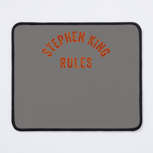 Item preview, STEPHEN KING RULES T-SHIRT designed and sold by KloeHealeyd.