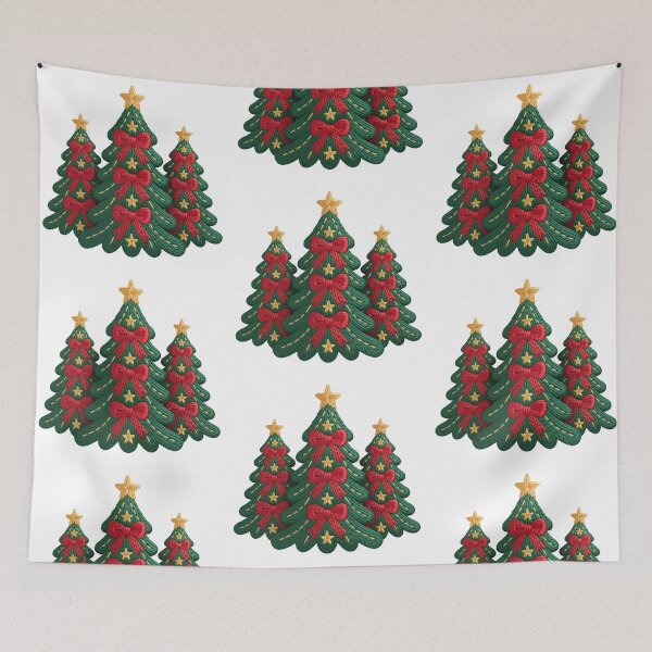 Item preview, Сhristmas crochet-Christmas tree designed and sold by Krasnovaovaova.