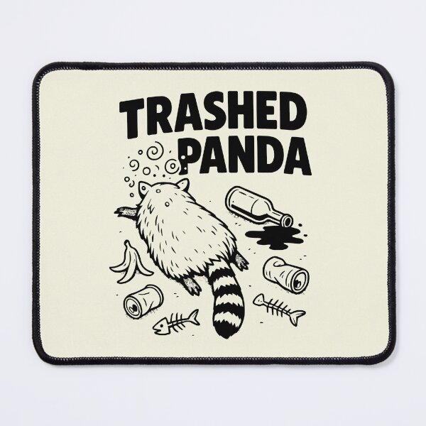 Item preview, Trashed Panda designed and sold by msmeylin.