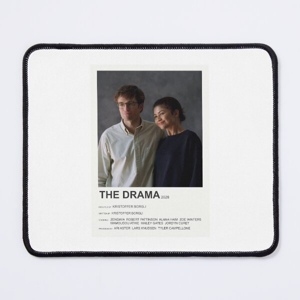 Item preview, The Drama Poster designed and sold by vandaziba.