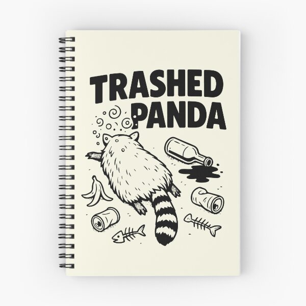 Item preview, Trashed Panda designed and sold by msmeylin.