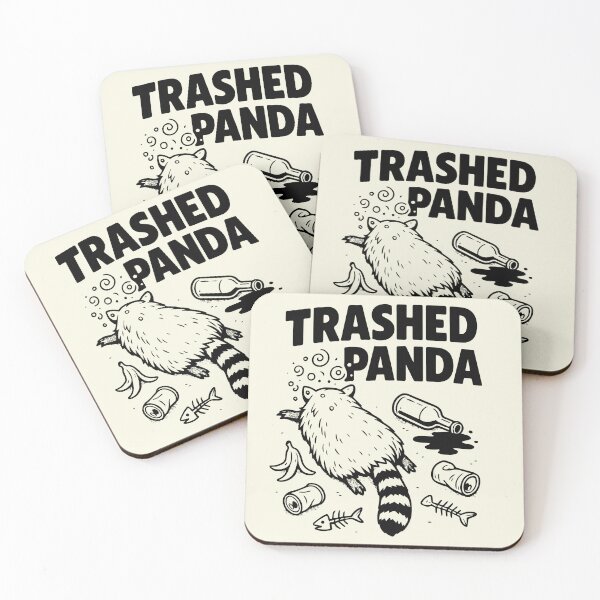 Item preview, Trashed Panda designed and sold by msmeylin.