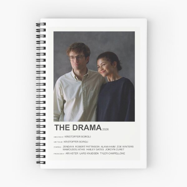 Item preview, The Drama Poster designed and sold by vandaziba.