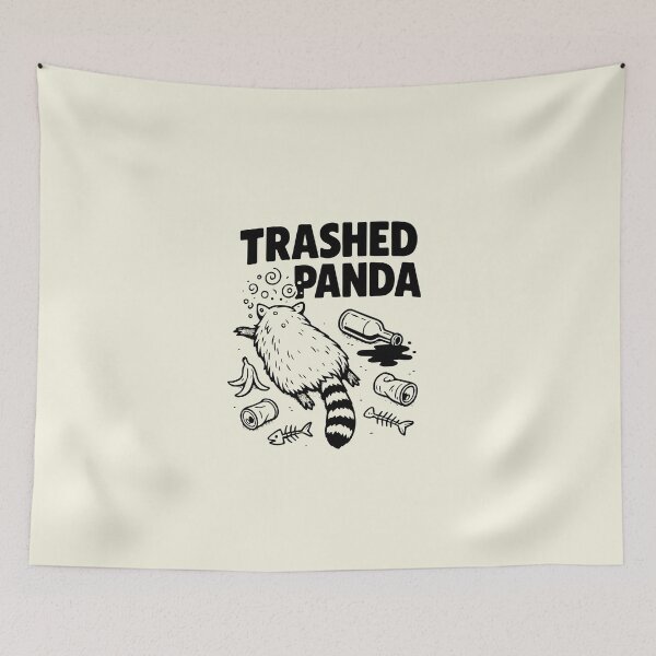 Item preview, Trashed Panda designed and sold by msmeylin.