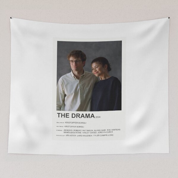 Item preview, The Drama Poster designed and sold by vandaziba.