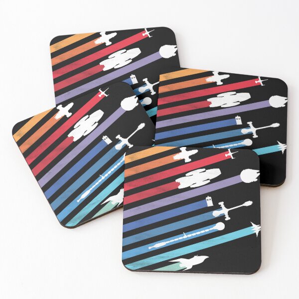Item preview, Space ships in flight designed and sold by AJ Paglia.