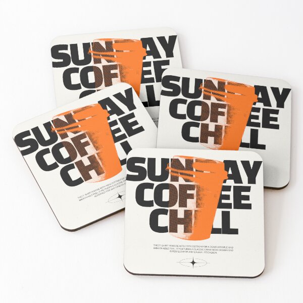 Item preview, Sunday cofee chill, Sunday, Funday designed and sold by Trendingvibes89.